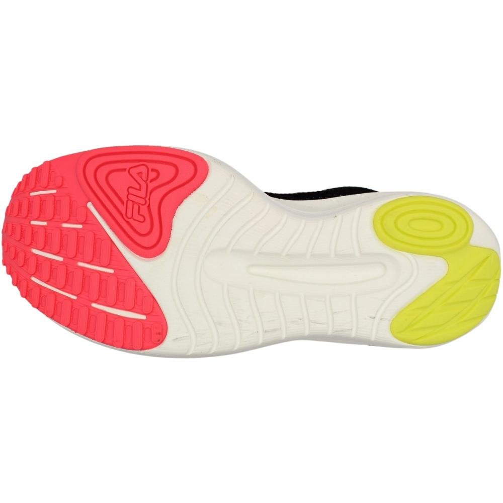Tênis Running Fila Fastness Esportivo  Preto 5