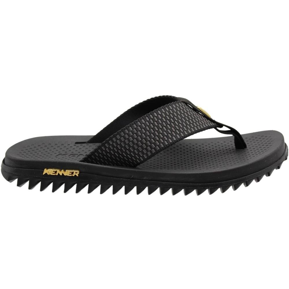 Sandália De Dedo Kenner Kivah Pro Dots Masculina Preto 2