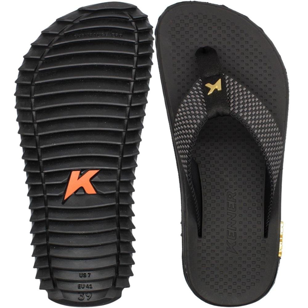 Sandália De Dedo Kenner Kivah Pro Dots Masculina Preto 3