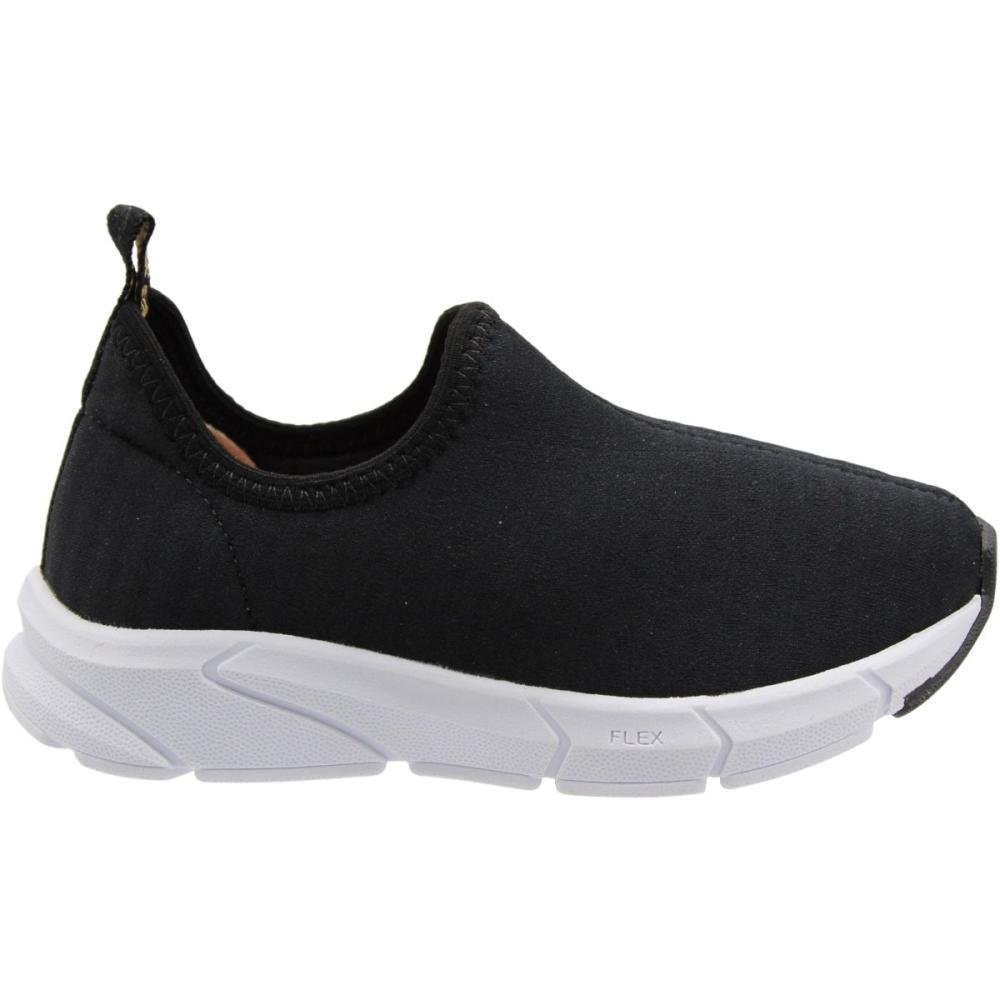 Tênis Infantil Kidy Energy Colegial Slip On Menino