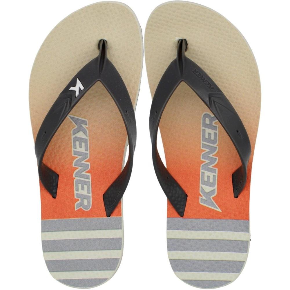Sandália de Dedo Kenner Summer Listras masculino