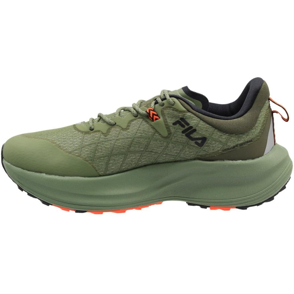 Tênis Running Fila Racer Skytrail Masculino Verde 2