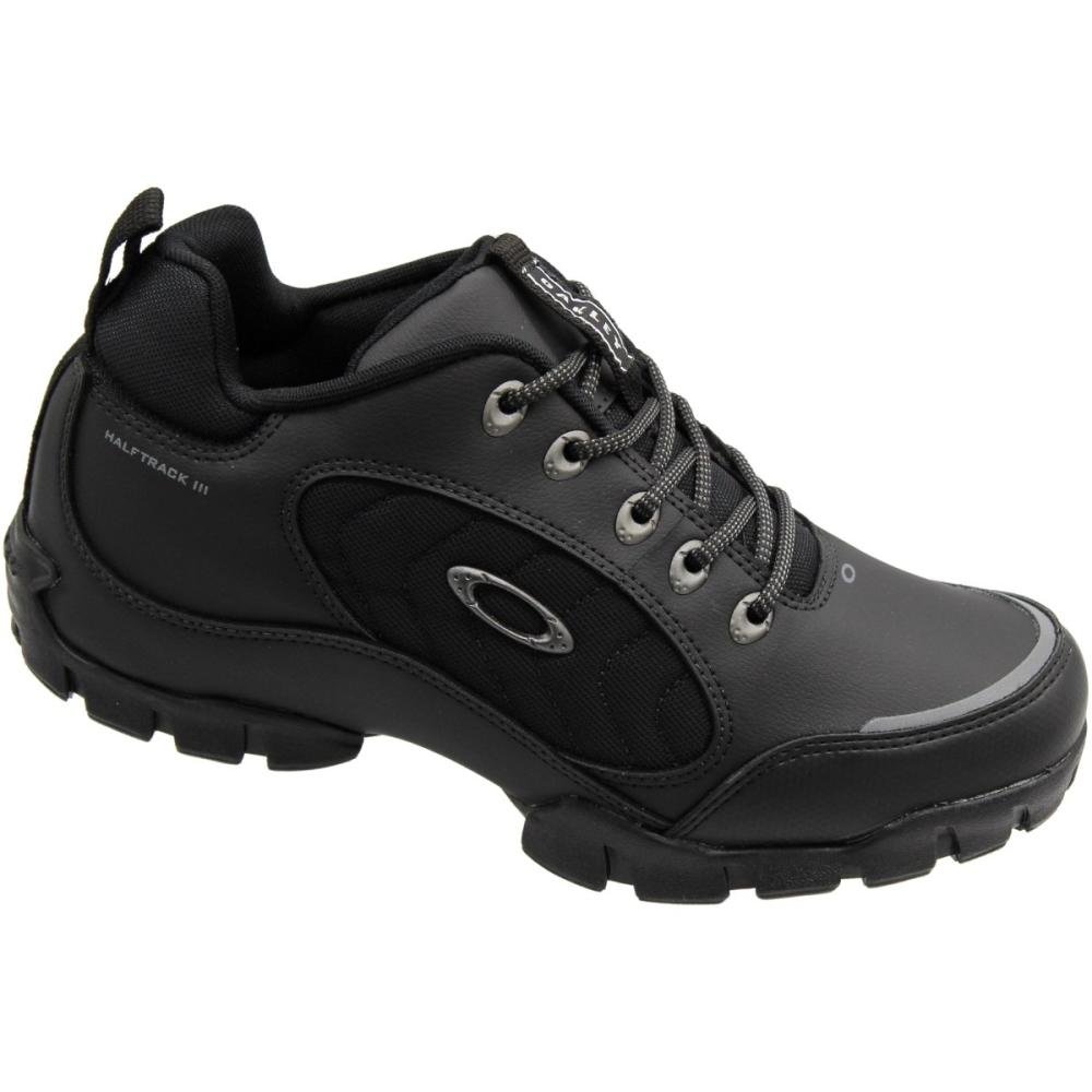 Editar Tênis Adventure Cano Baixo Oakley Halftrack III Low Masculino Preto 3