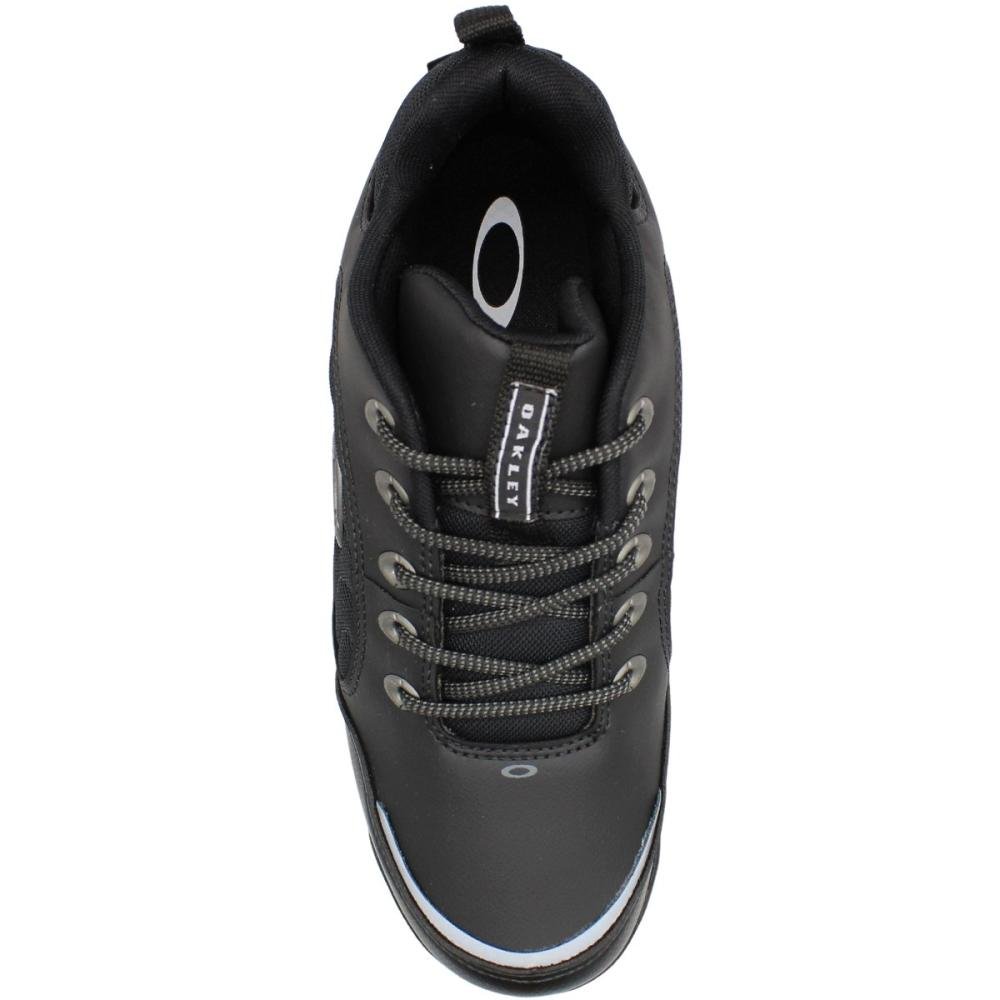 Editar Tênis Adventure Cano Baixo Oakley Halftrack III Low Masculino Preto 4
