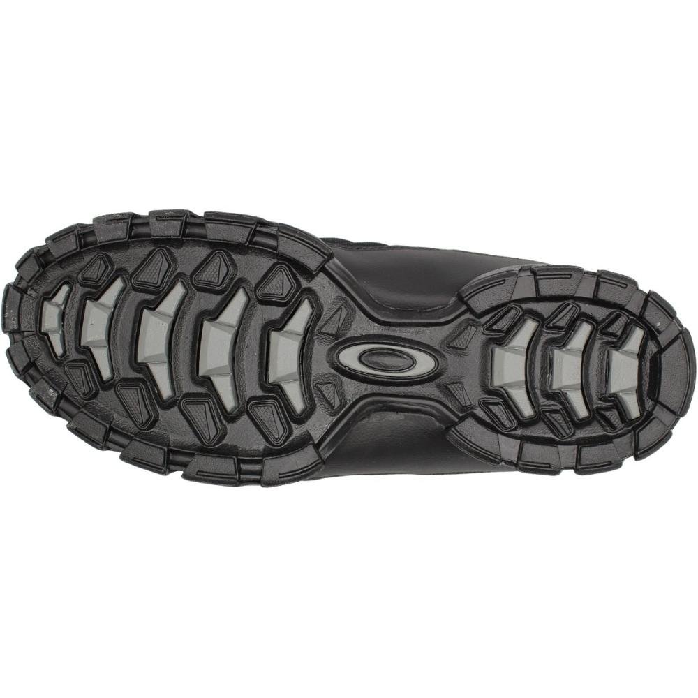 Editar Tênis Adventure Cano Baixo Oakley Halftrack III Low Masculino Preto 5