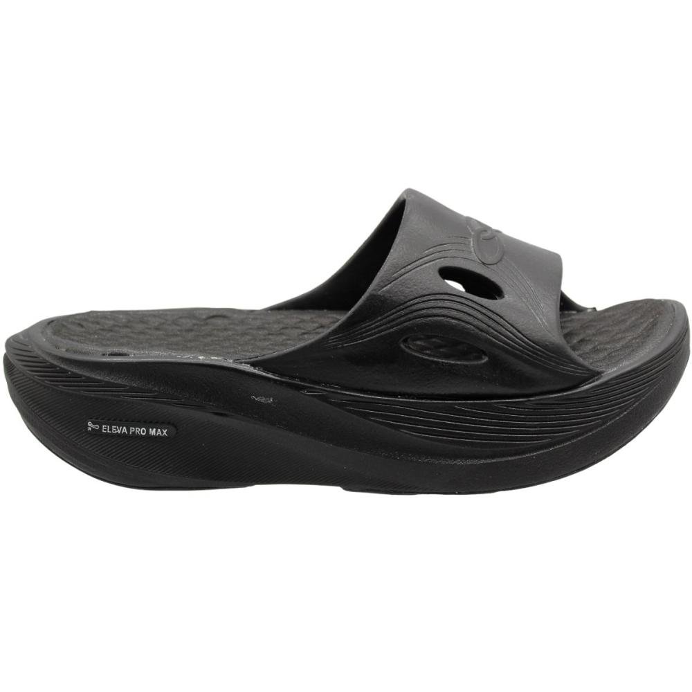 Chinelo Slide Olympikus Pós Corre Confort Masculino Preto 2