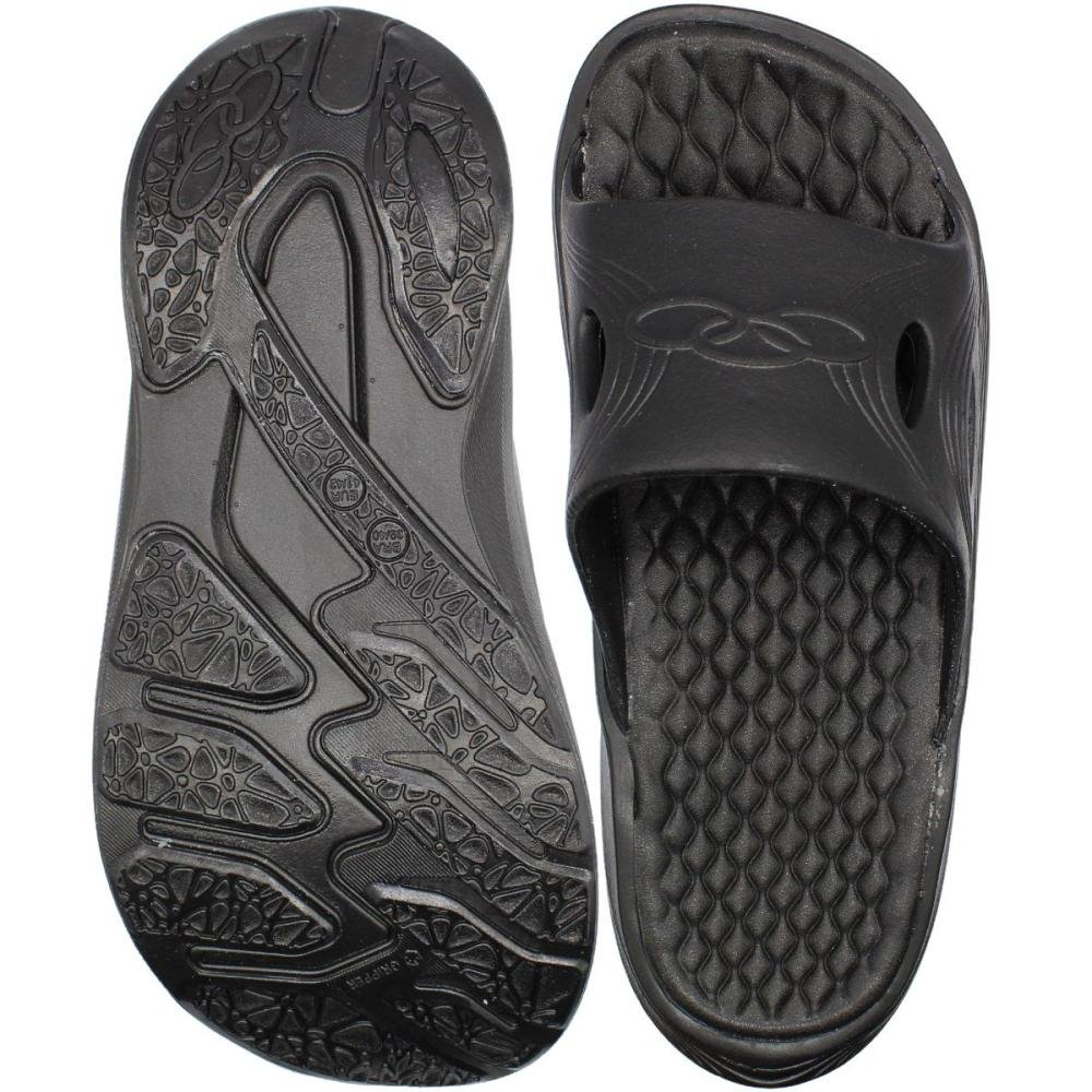 Chinelo Slide Olympikus Pós Corre Confort Masculino Preto 3