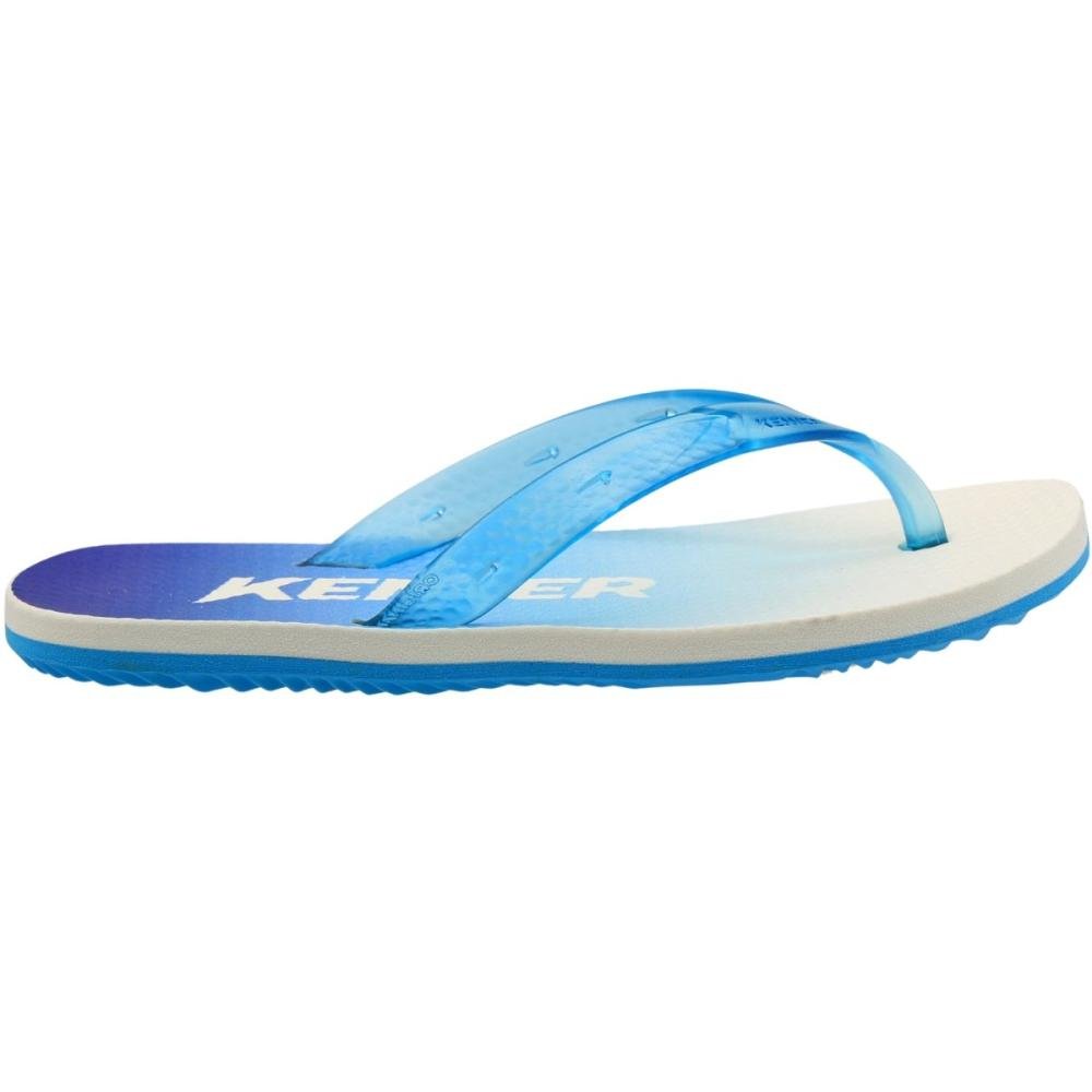 Sandália De Dedo Kenner Summer Clean Masculino Azul 2