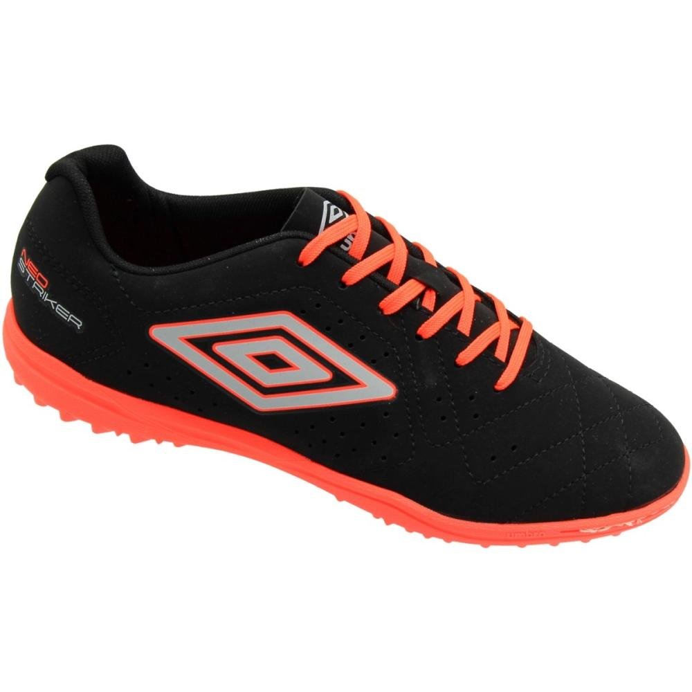 Chuteira Society Umbro Neo Striker Masculina Preto 3