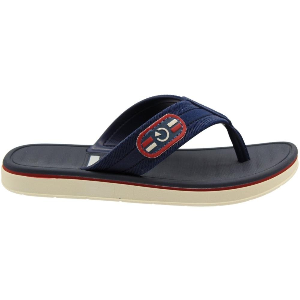 Chinelo de Dedo Infantil Cartago Paris II Menino Azul Marinho 2