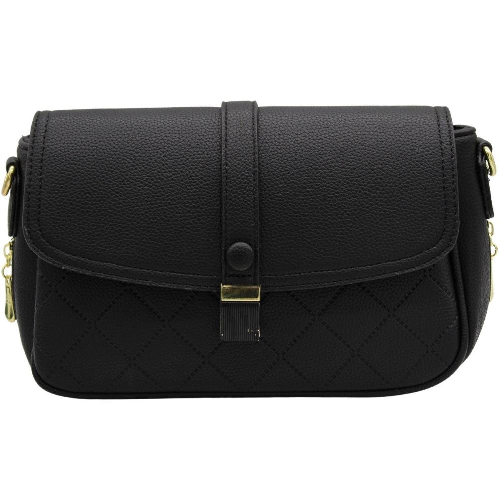 Bolsa Transversal Jenne Janne Elegante Sofisticada Feminina