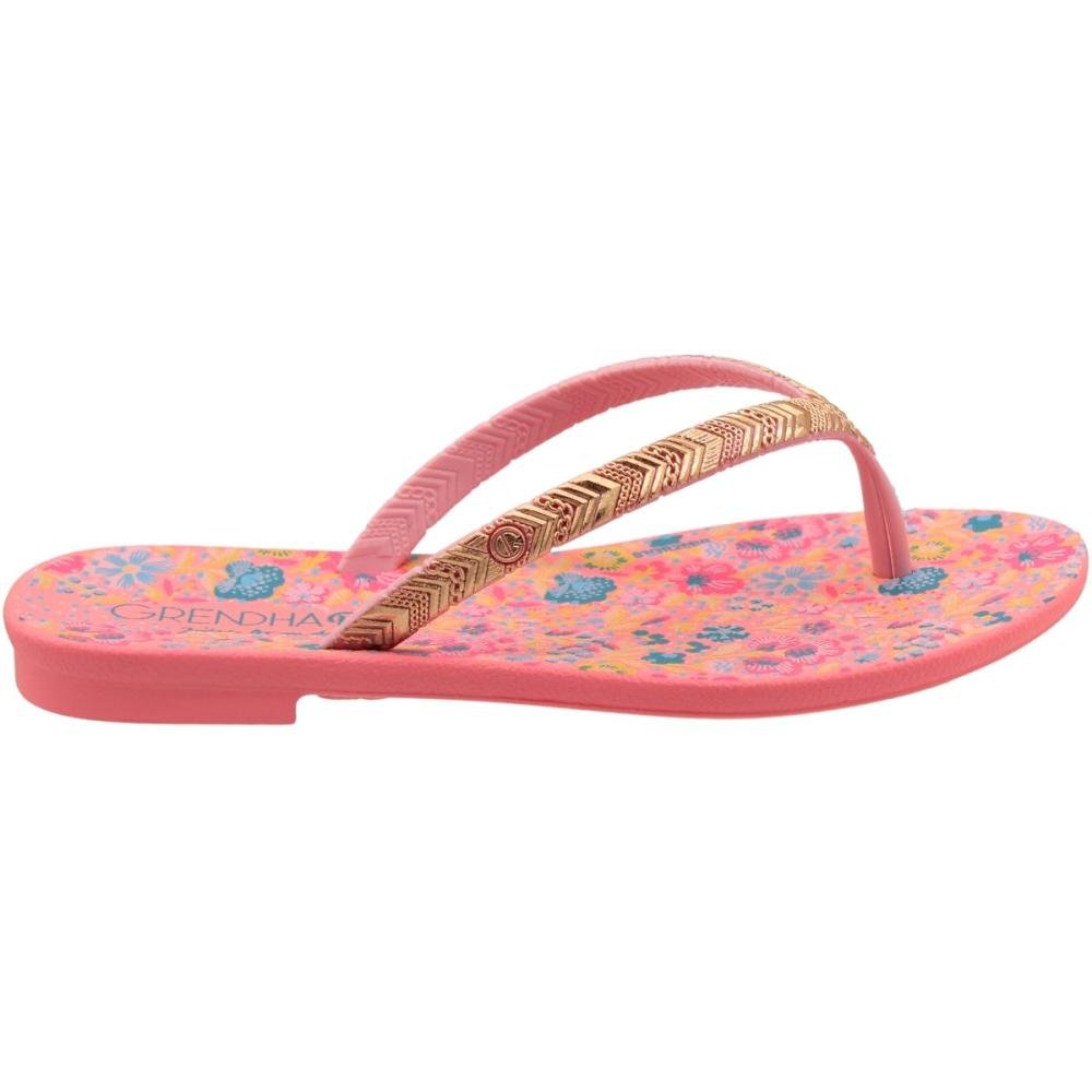 Chinelo De Dedo Infantil Grendha Bela Amor Em Flor Menina Rosa 2