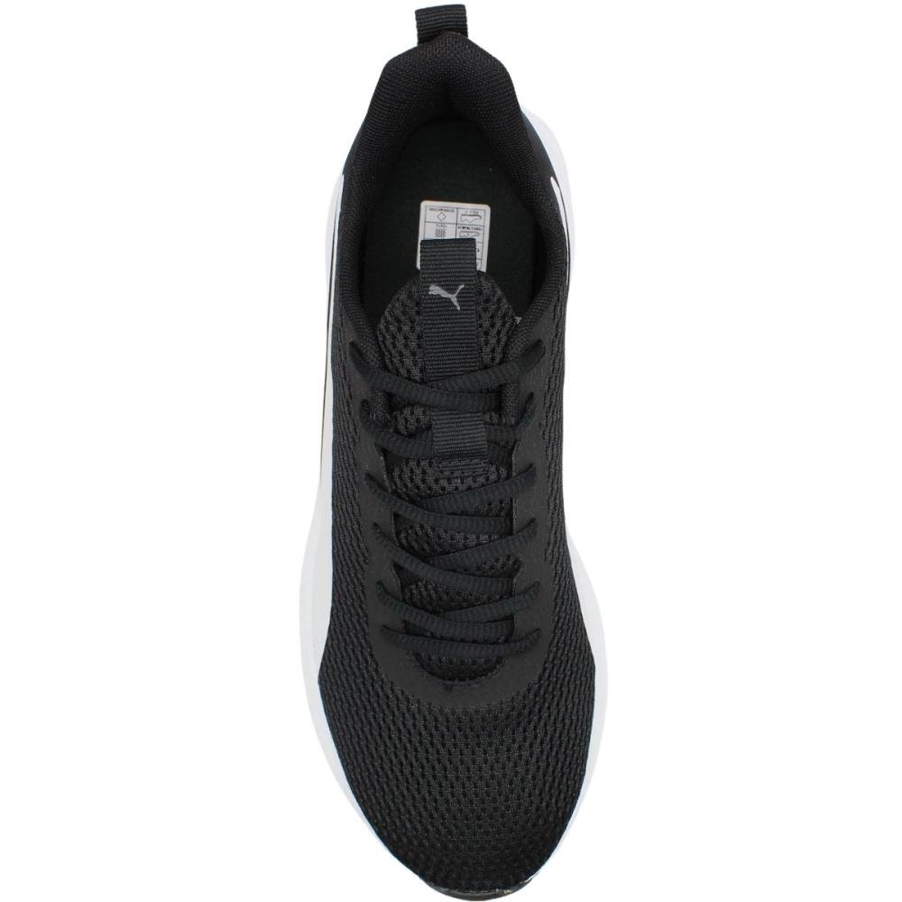 Tênis Esportivo Puma Flyer Lite 3 BPD Masculino Preto 4