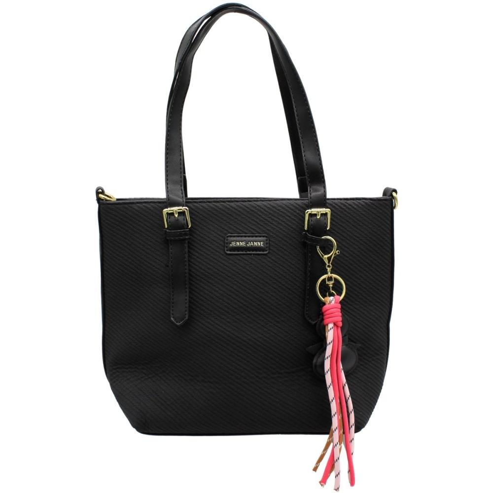 Bolsa De Ombro Transversal Jenne Janne Charmosa Feminina