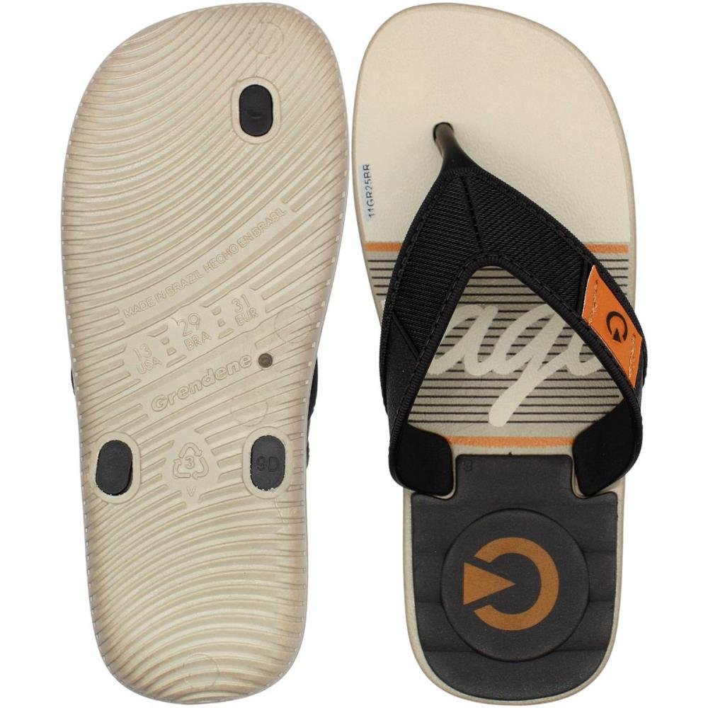Chinelo de Dedo Infantil Cartago Dakar Menino Preto 3
