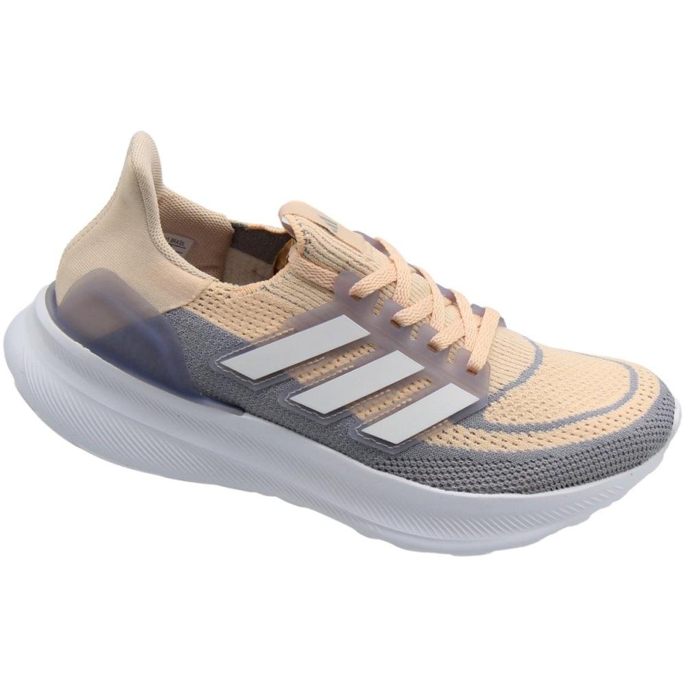 Tênis Esportivo Adidas Acelera 2 Feminino Bege/Cinza 3