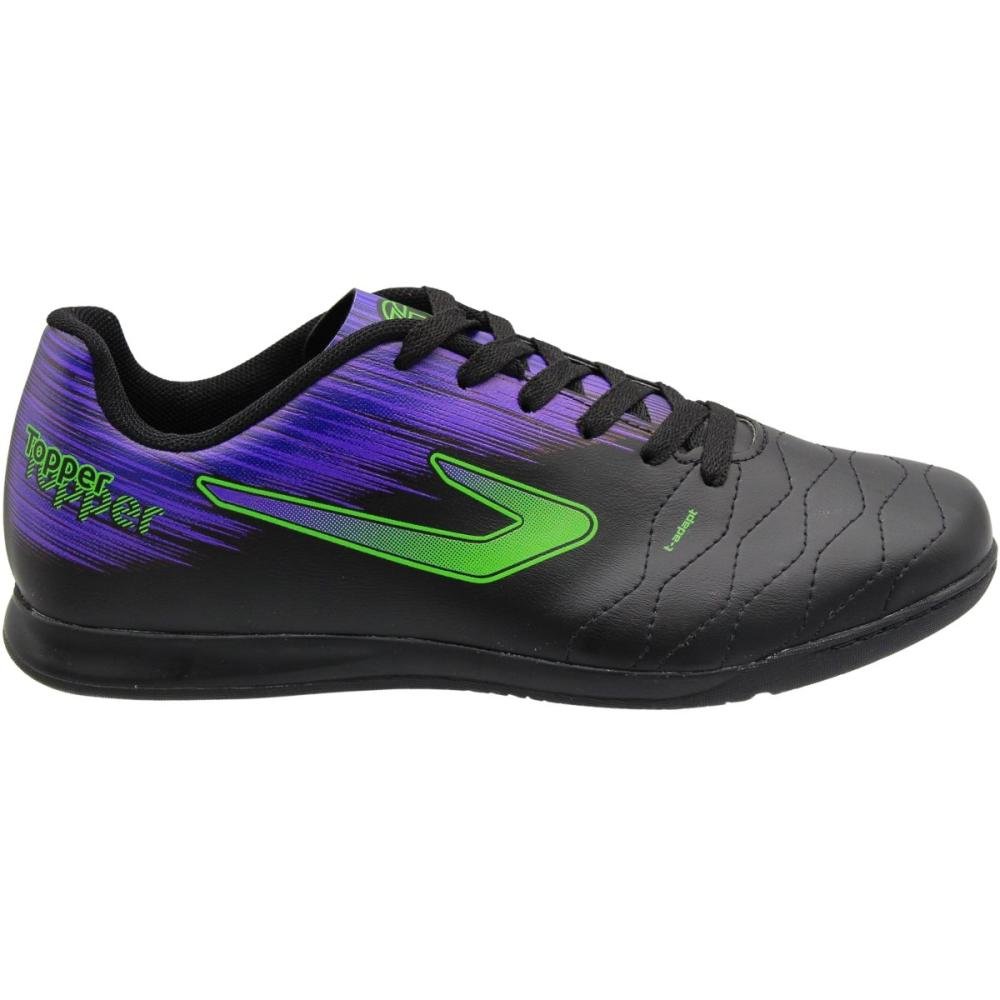 Chuteira Futsal Indoor Topper Flame Masculina
