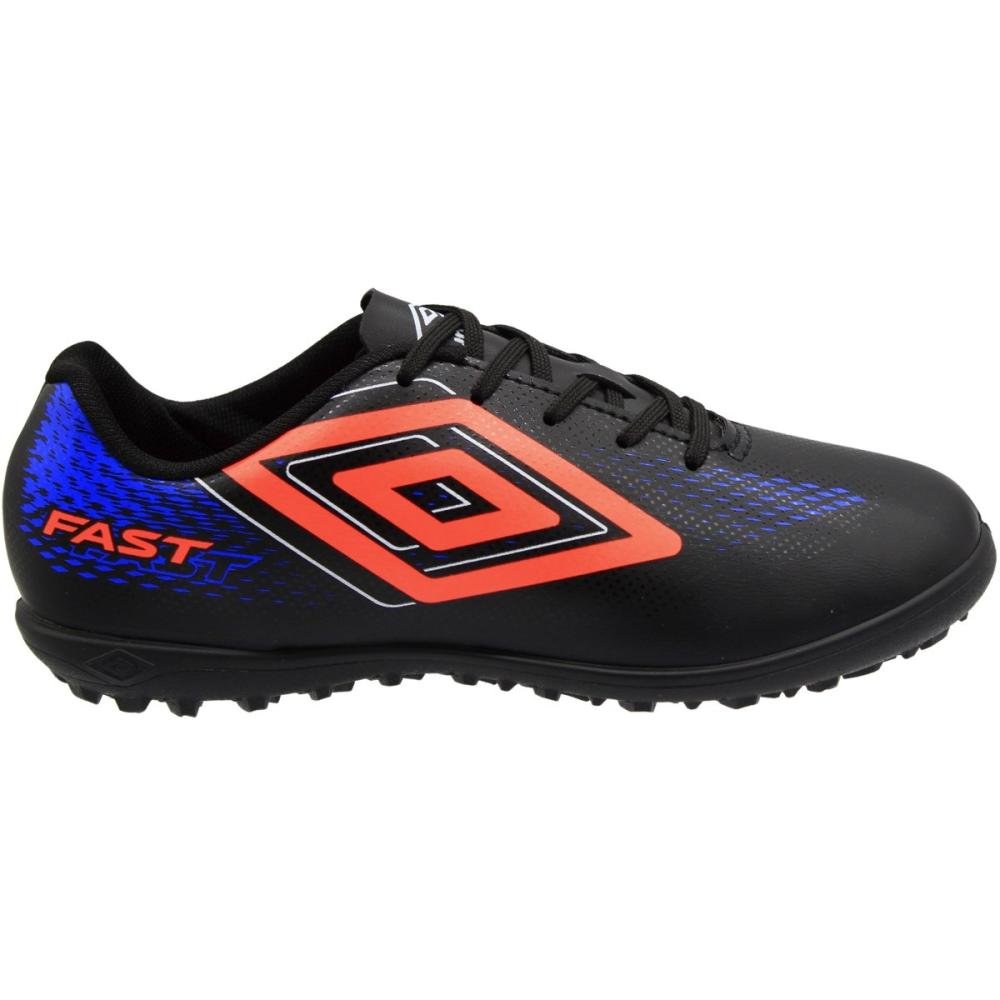 Chuteira Society Juvenil Umbro Fast II JR Menino