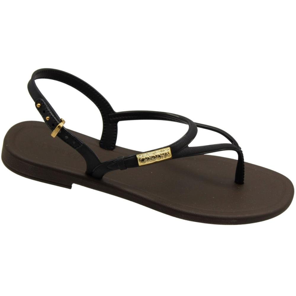 Sandália de Dedo Grendha Delicadeza Preto 3