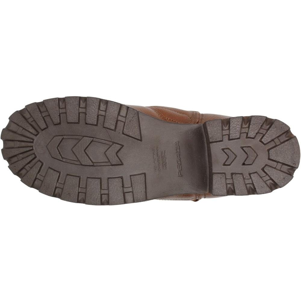 Bota Casual Cano Curto Pegada Elástico Clássica Marrom 5