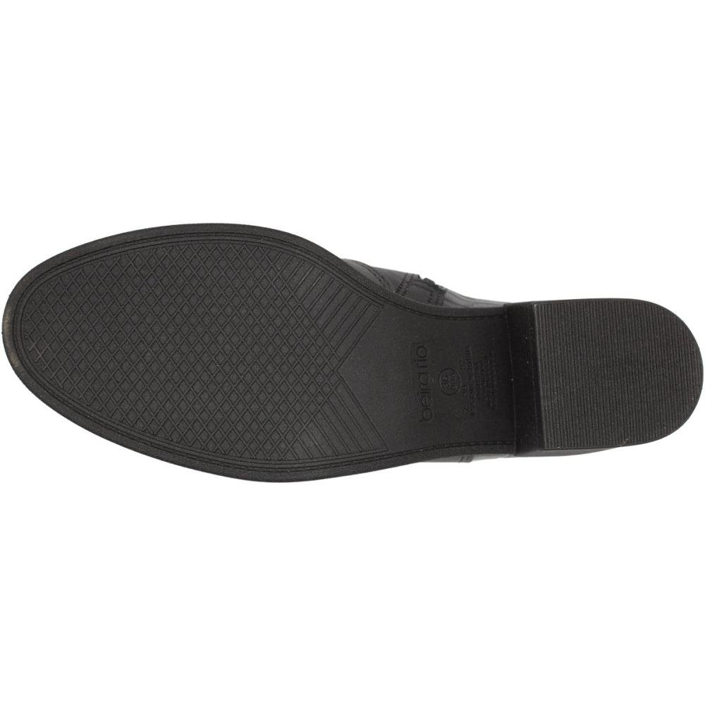 Bota Casual Cano Curto Adorno Metálico Croco Preto 5