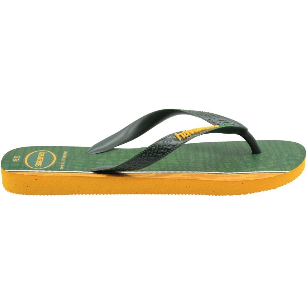 Chinelo De Dedo Havaianas Top Nations I Masculino Amarelo 2