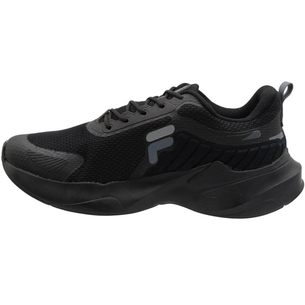 Tênis Esportivo Fila Progress Lite Preto 2