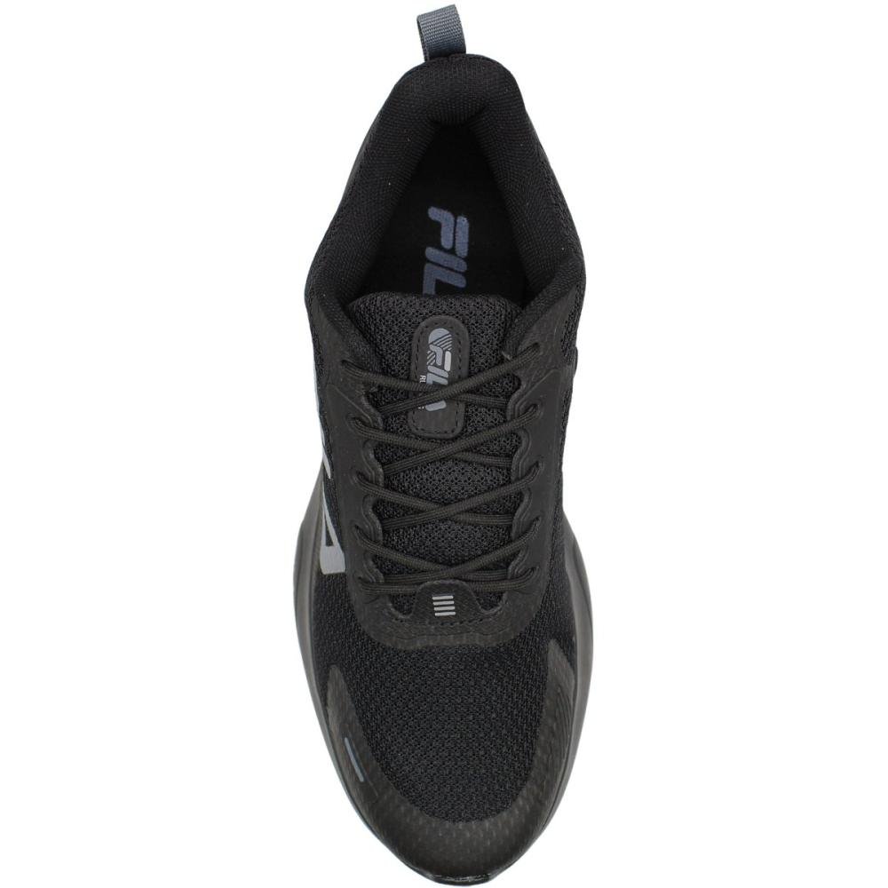 Tênis Esportivo Fila Progress Lite Preto 4