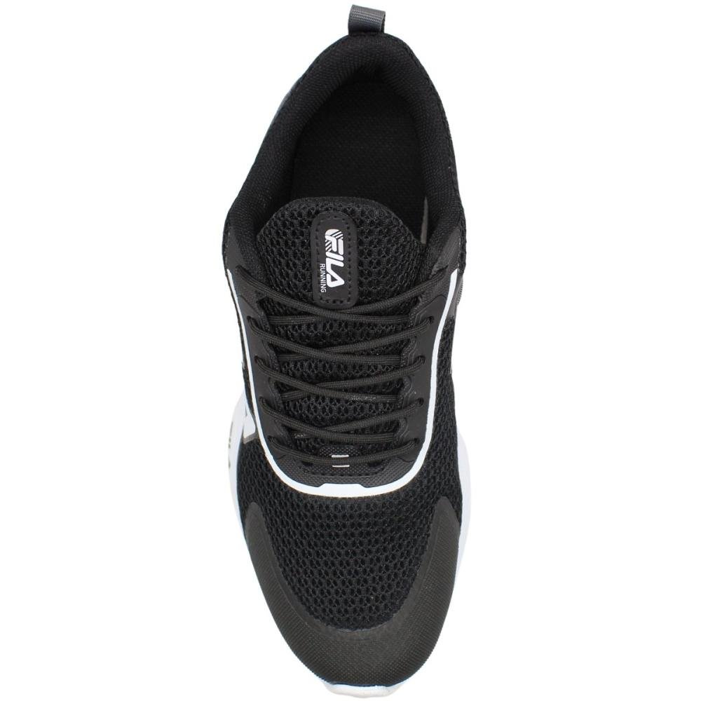 Tênis Esportivo Juvenil Fila Progress Lite Running Preto 4