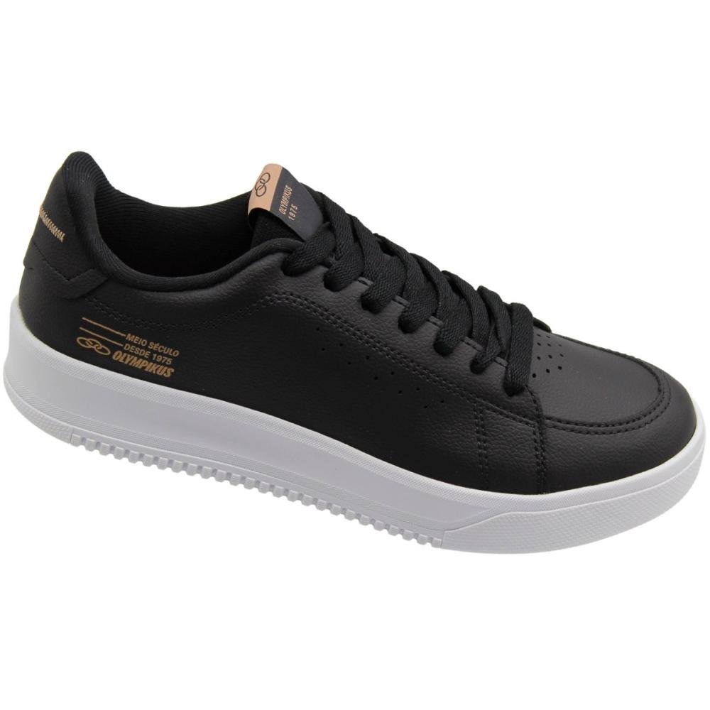 Tênis Casual Olympikus Eros 2 Feminino Preto 3