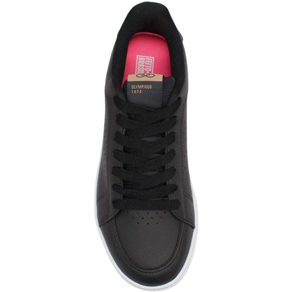 Tênis Casual Olympikus Eros 2 Feminino Preto 4