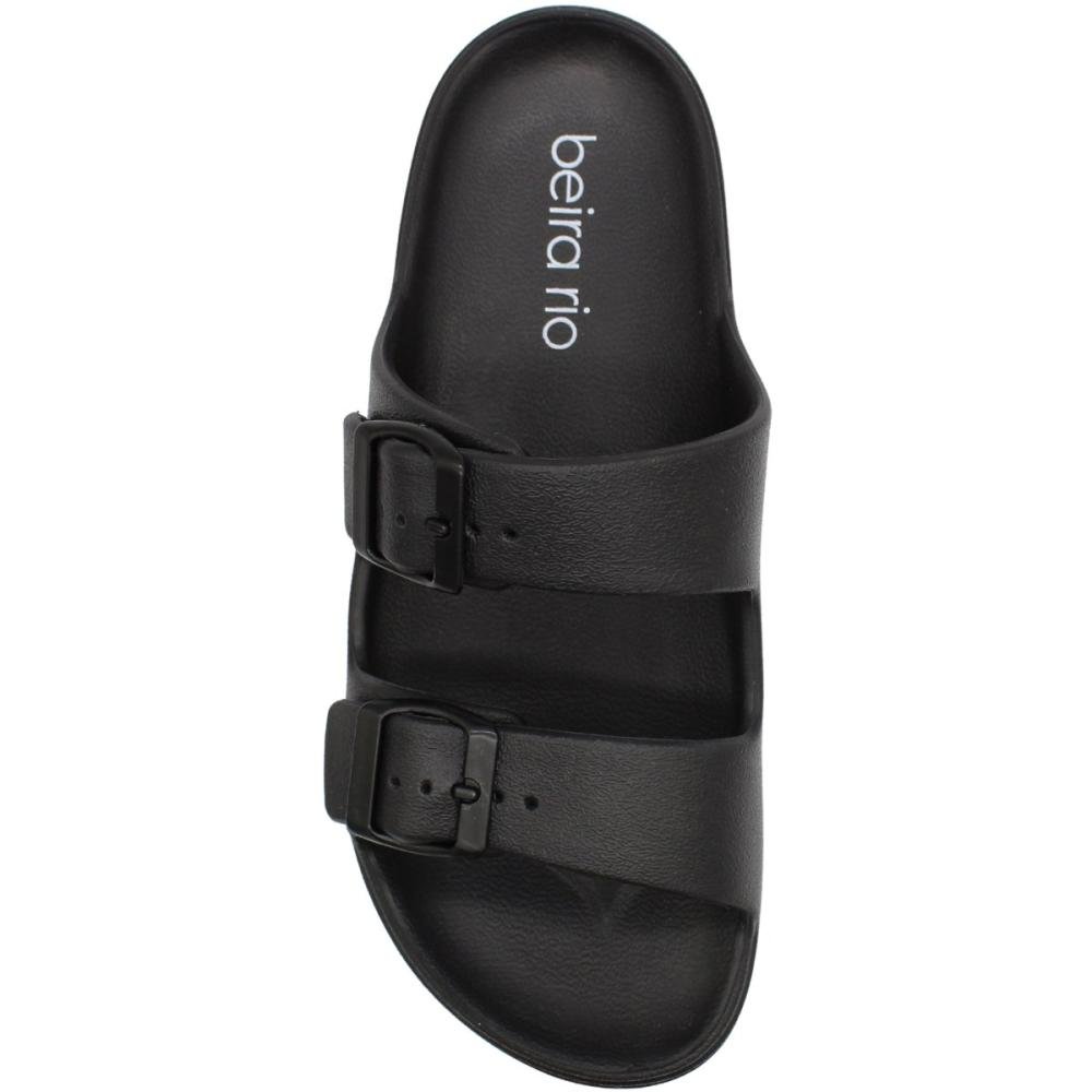 Tamanco Slide Beira Rio Gaspea Injetada EVA Preto 4