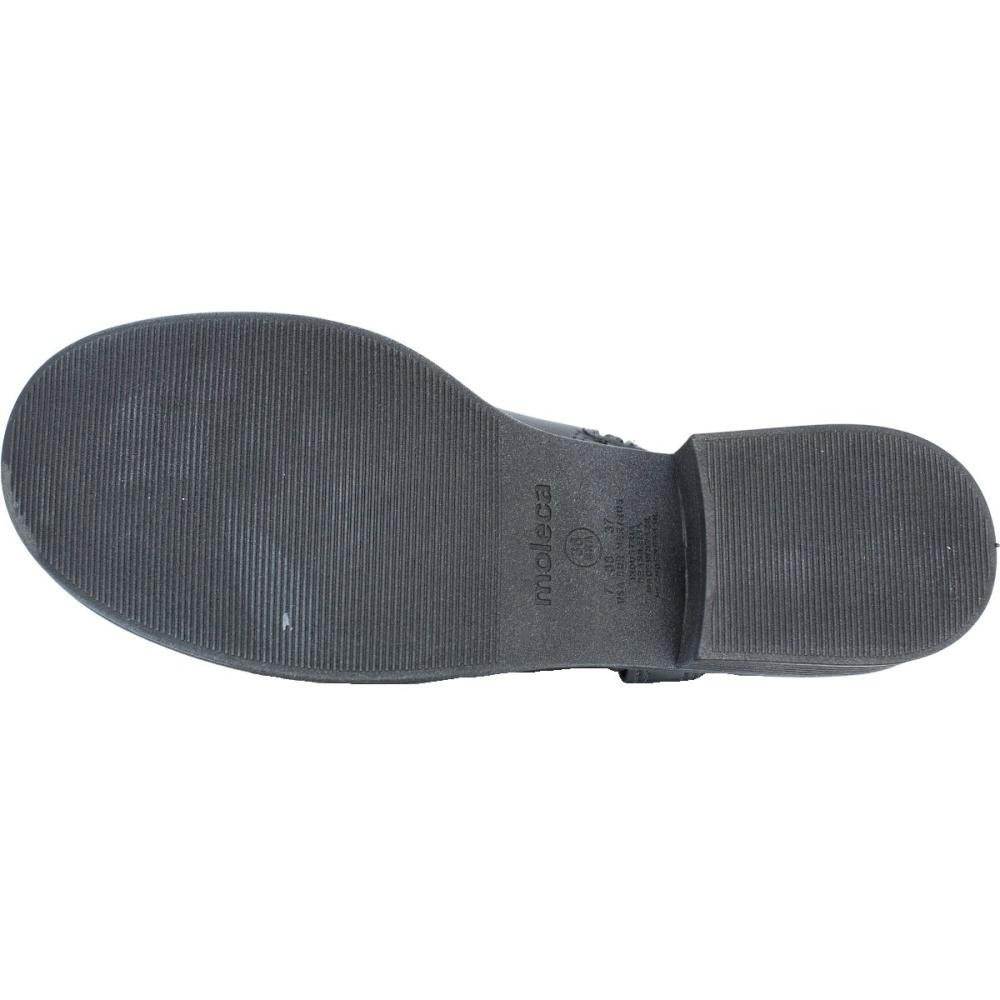 Bota Montaria Moleca Napa Berlim Argola Metálica  Preto 5