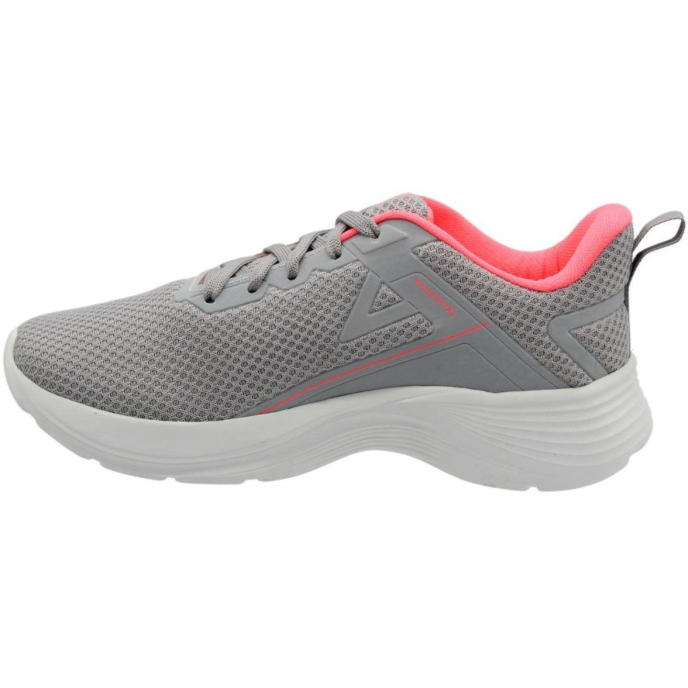 Tênis Esportivo Lynd Essential Texturizado Feminino Cinza 2