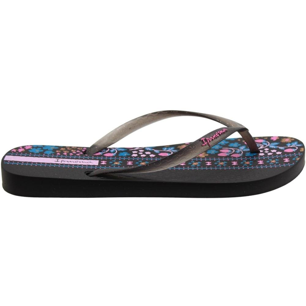 Chinelo de Dedo Ipanema Oasis Macio Feminino Preto 2
