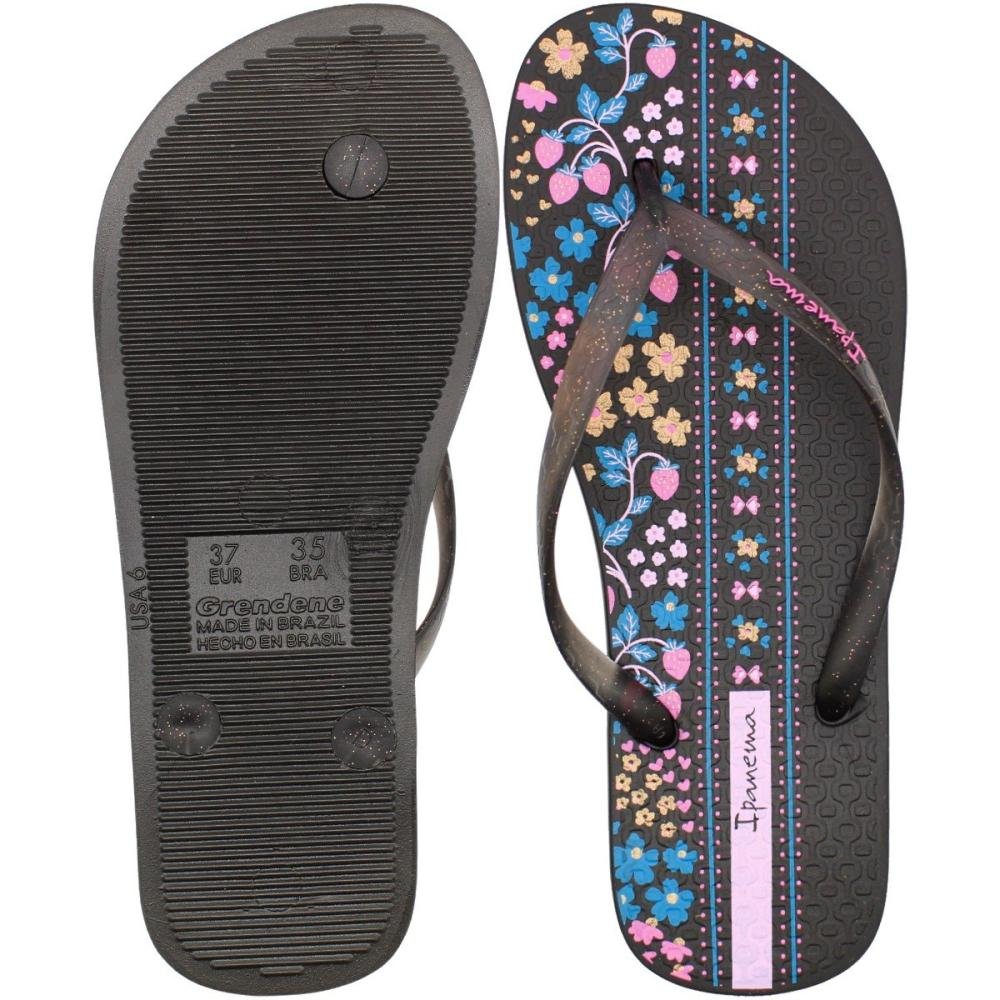 Chinelo de Dedo Ipanema Oasis Macio Feminino Preto 3