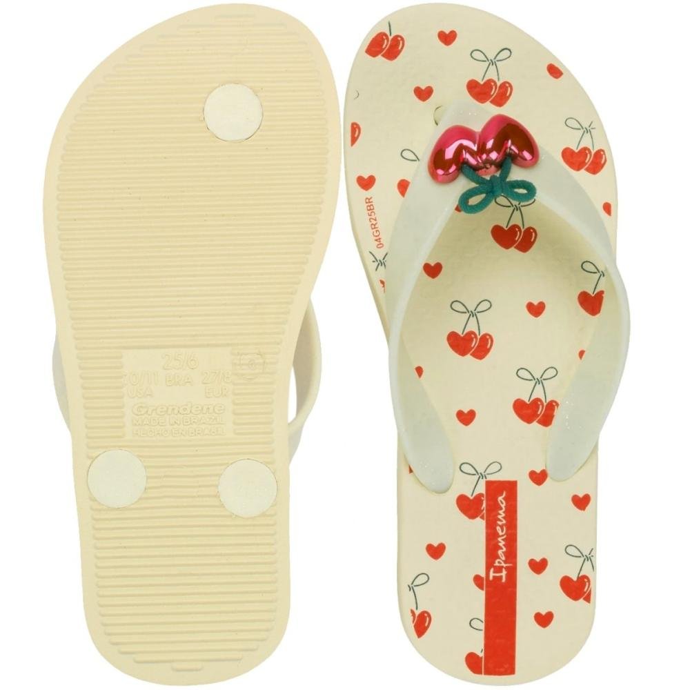 Chinelo De Dedo Infantil Ipanema Belle Menina Rosa 3