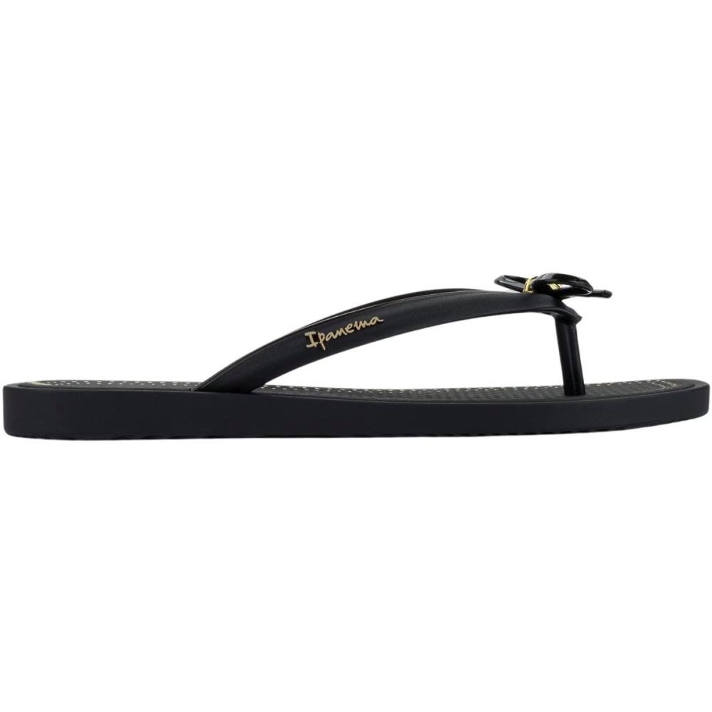 Chinelo de Dedo Ipanema Laços Feminino Preto 2