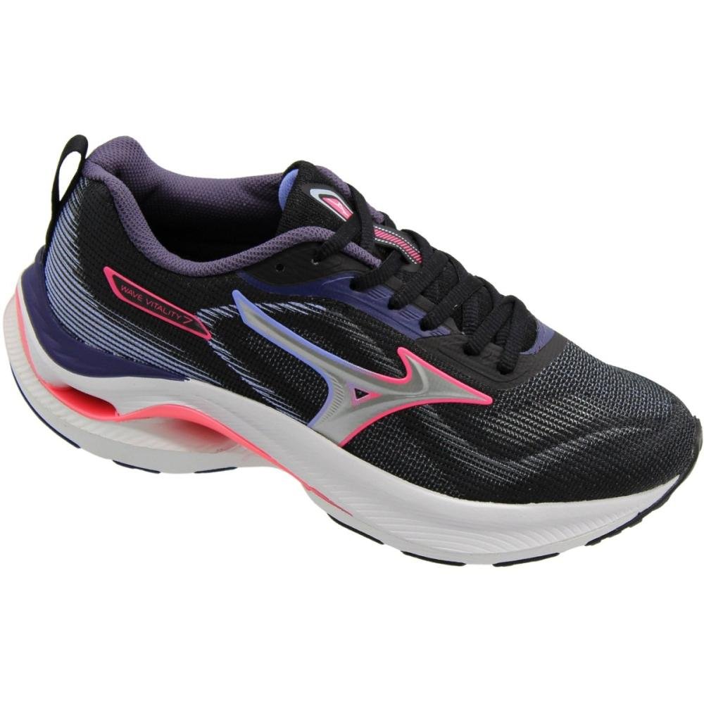 Tênis Running Mizuno Wave Vitality 7 Feminino Preto 3