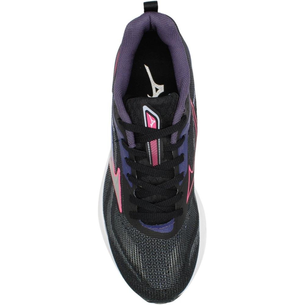 Tênis Running Mizuno Wave Vitality 7 Feminino Preto 4