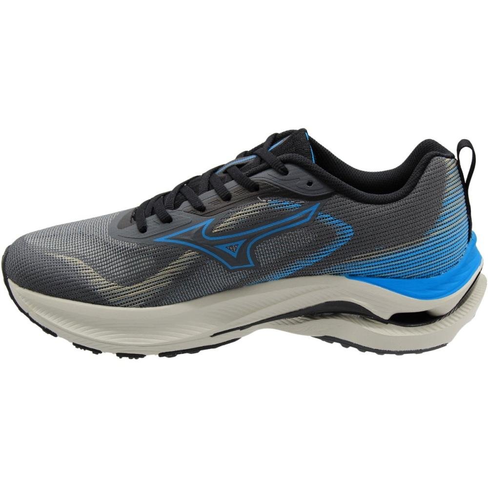 Tênis Running Mizuno Wave Vitality 7 Masculino Cinza 2