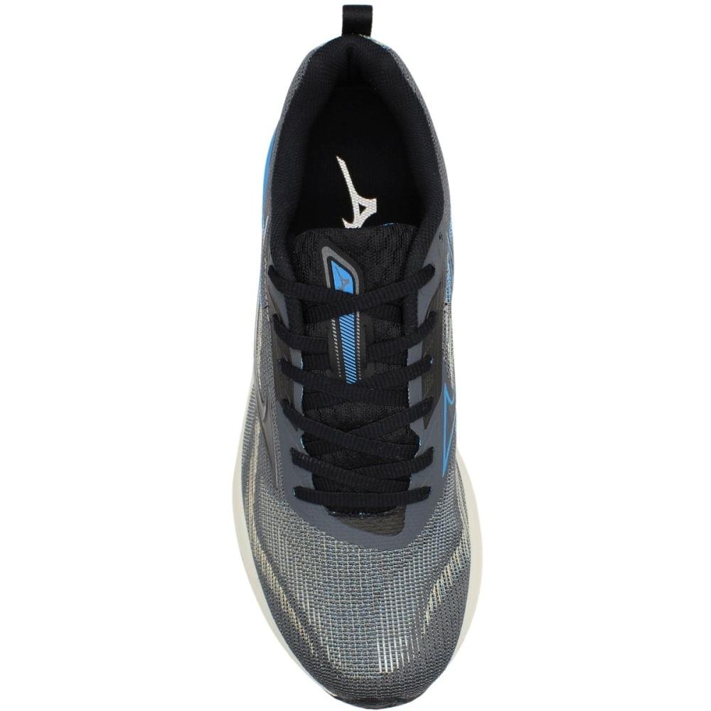 Tênis Running Mizuno Wave Vitality 7 Masculino Cinza 4