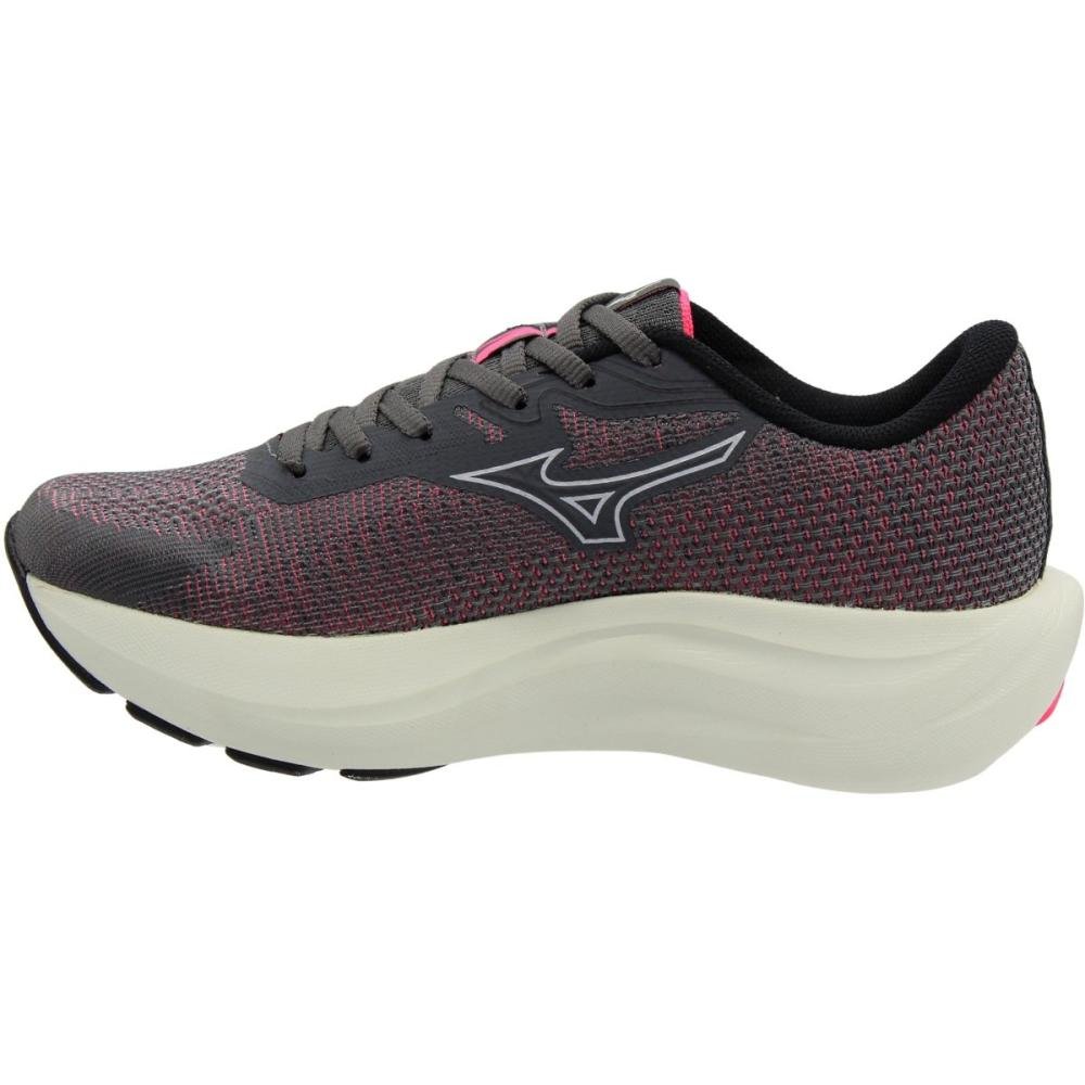 Tênis Esportivo Mizuno Virtue 2 Softier Foam Feminino Cinza 2