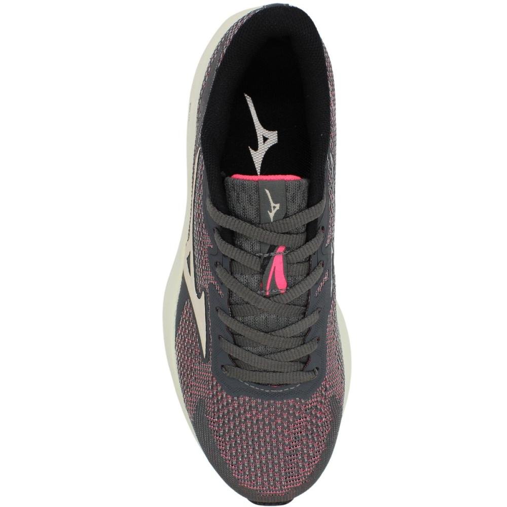 Tênis Esportivo Mizuno Virtue 2 Softier Foam Feminino Cinza 4