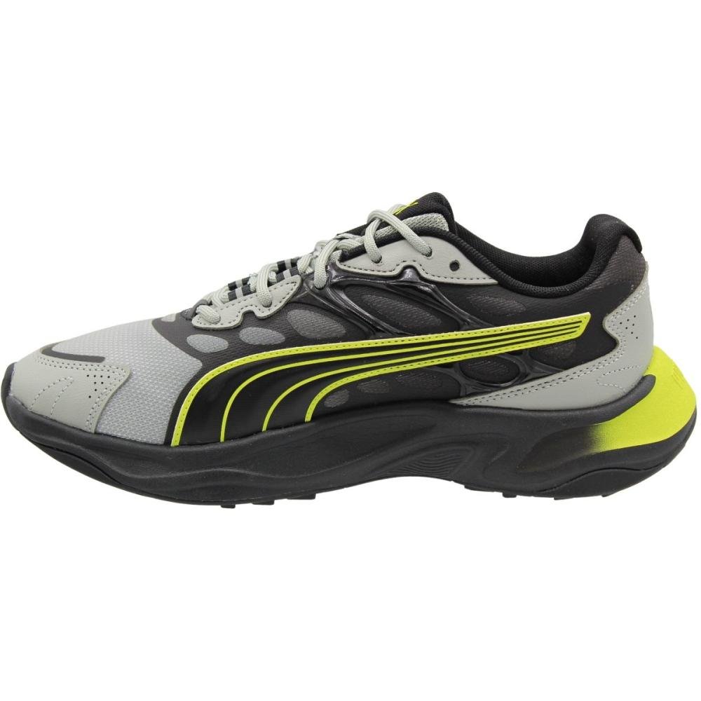 Tênis Esportivo Puma Insphere Fade Masculino Cinza 2