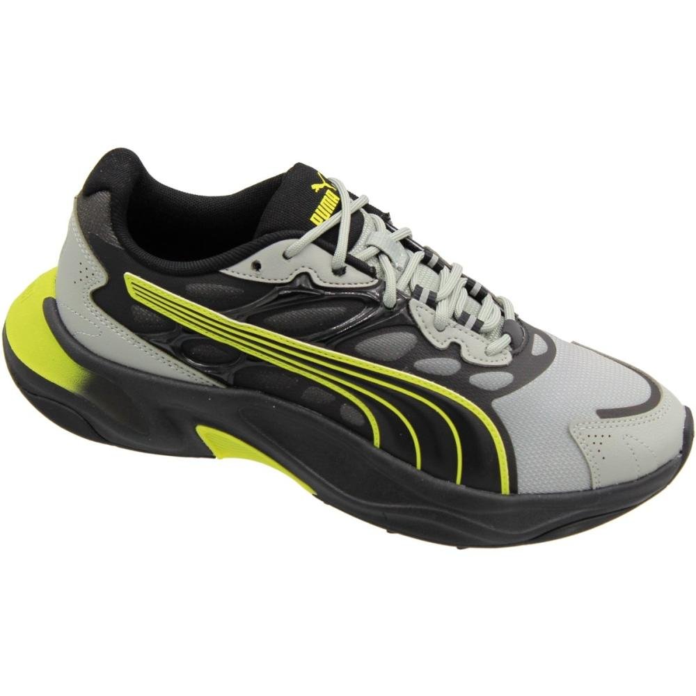 Tênis Esportivo Puma Insphere Fade Masculino Cinza 3
