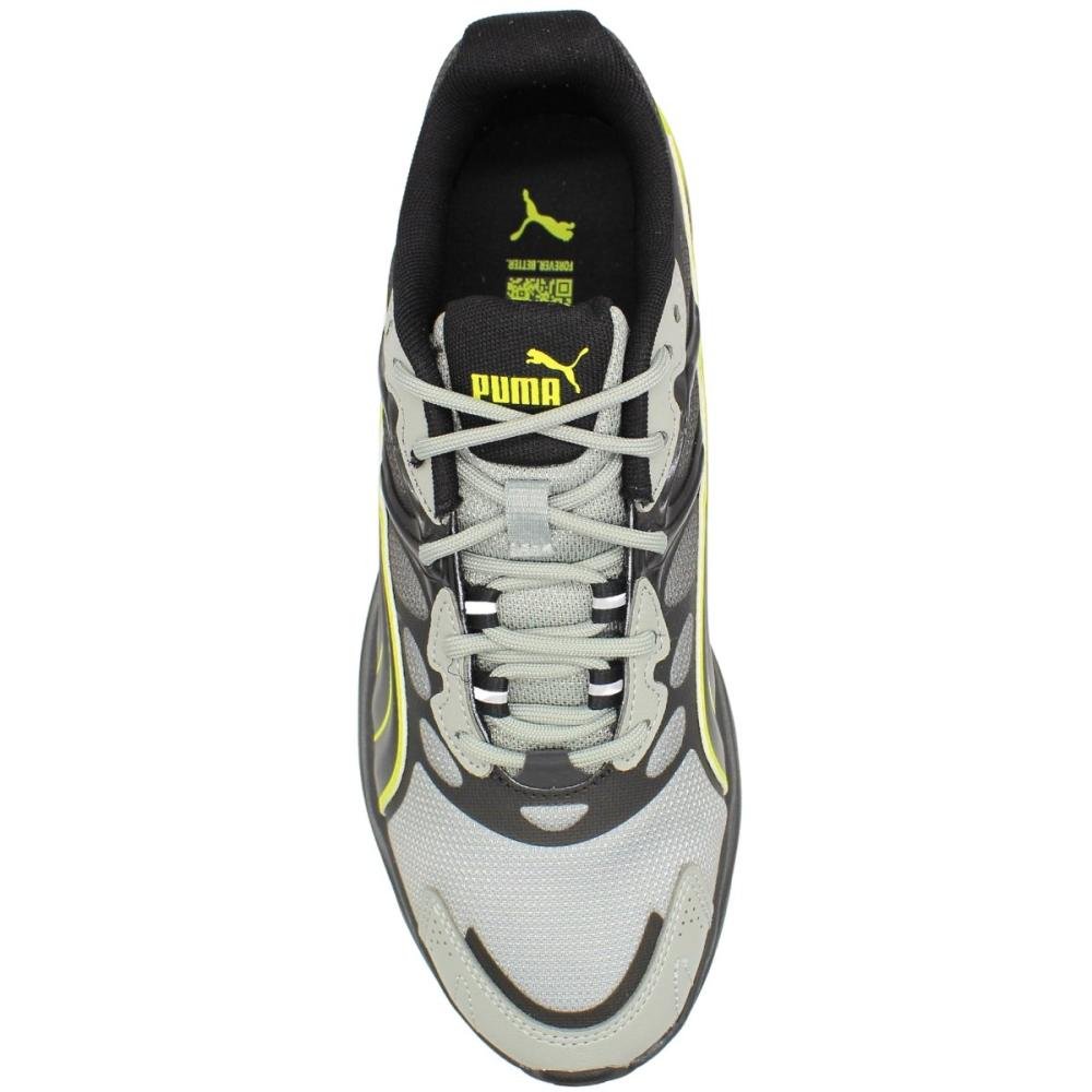 Tênis Esportivo Puma Insphere Fade Masculino Cinza 4