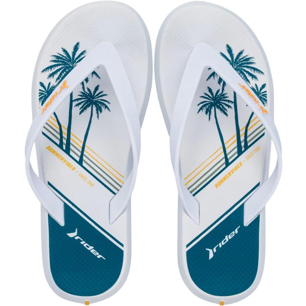 Chinelo De Dedo Rider R1 Style Summer Vibes Masculino