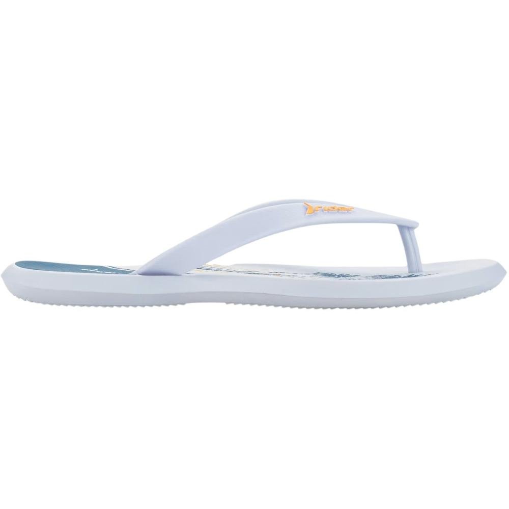 Chinelo De Dedo Rider R1 Style Summer Vibes Masculino Branco 2