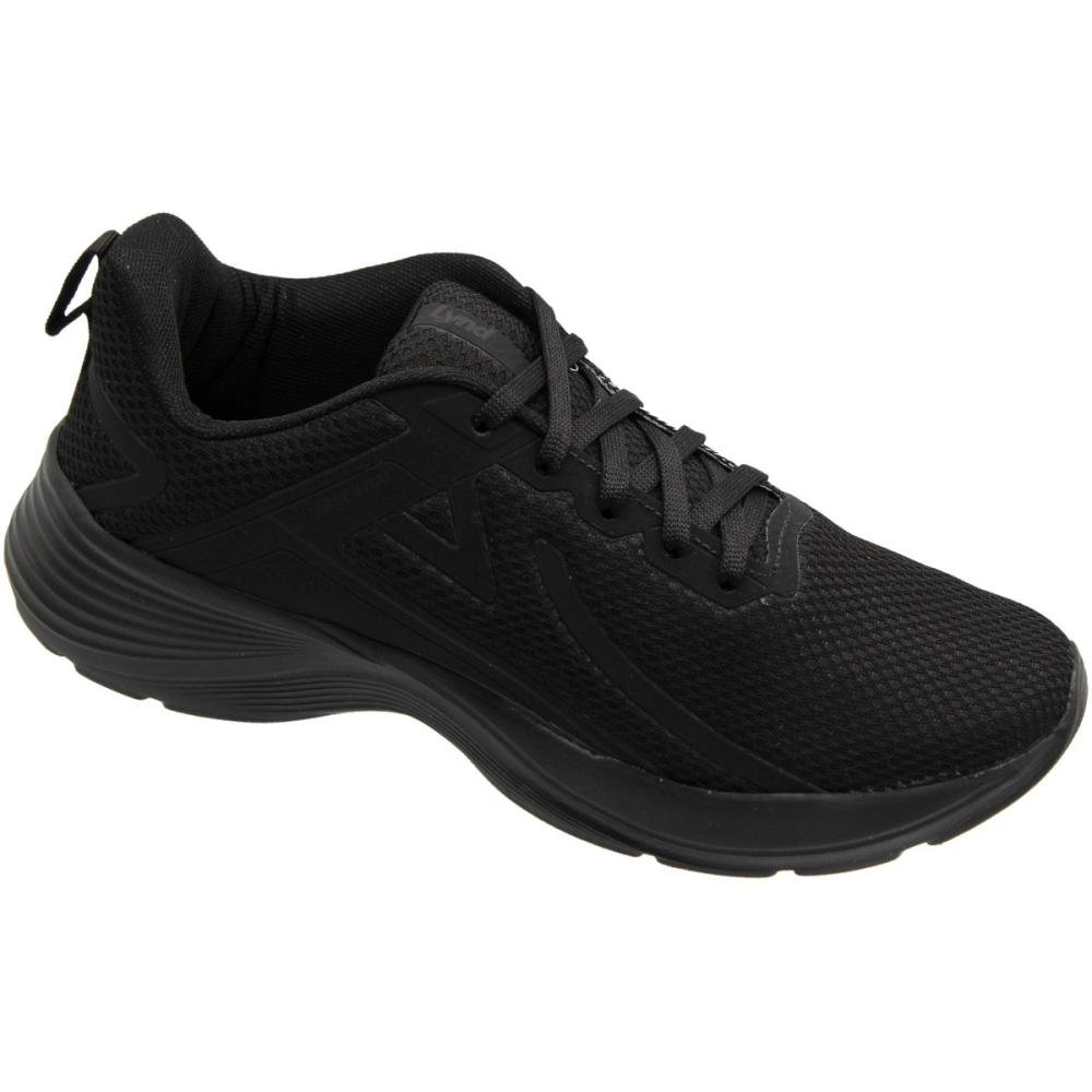 Tênis Esportivo Lynd Essential Texturizado Masculino Preto 3